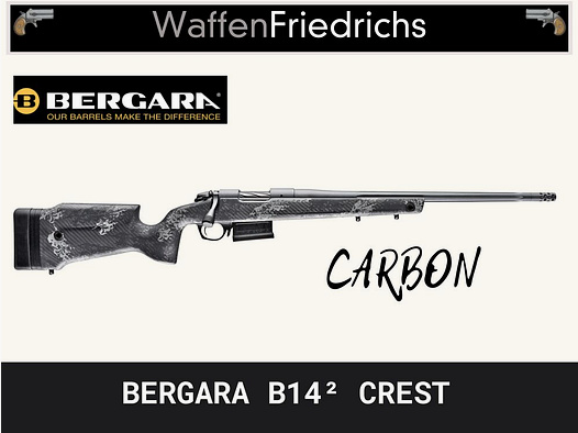 BERGARA	 B14² Crest - Waffen Friedrichs