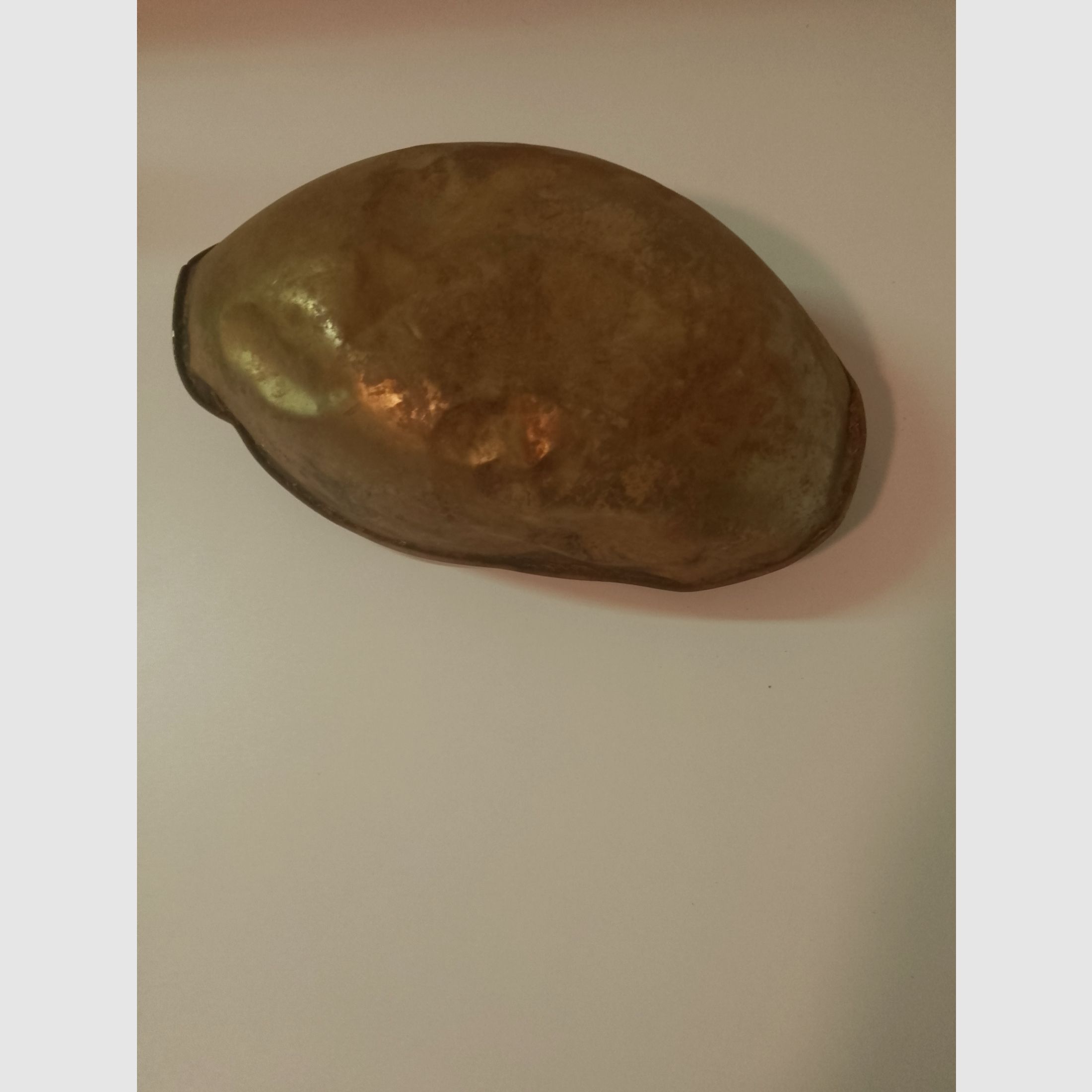 Original deutscher Stahlhelm WWII 