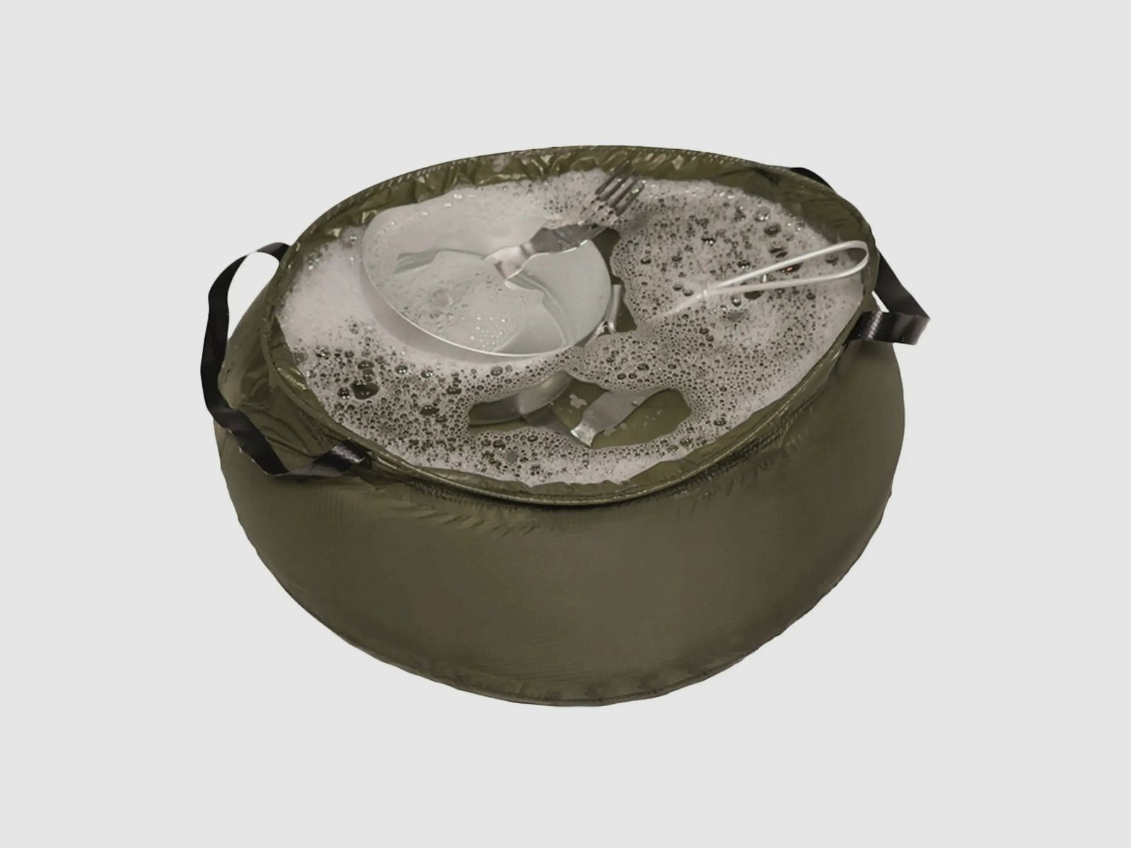 Mil-Tec conteneur de lavage pliable 10 L