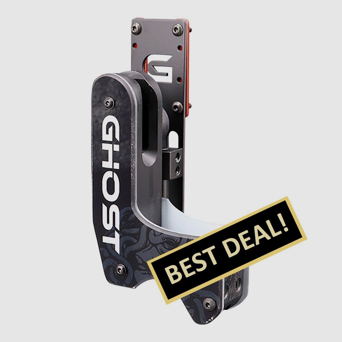 Ghost Holster Hydra für Glock Modelle 17, 19, 20, 22, 23 - Gen. 4/ 5
