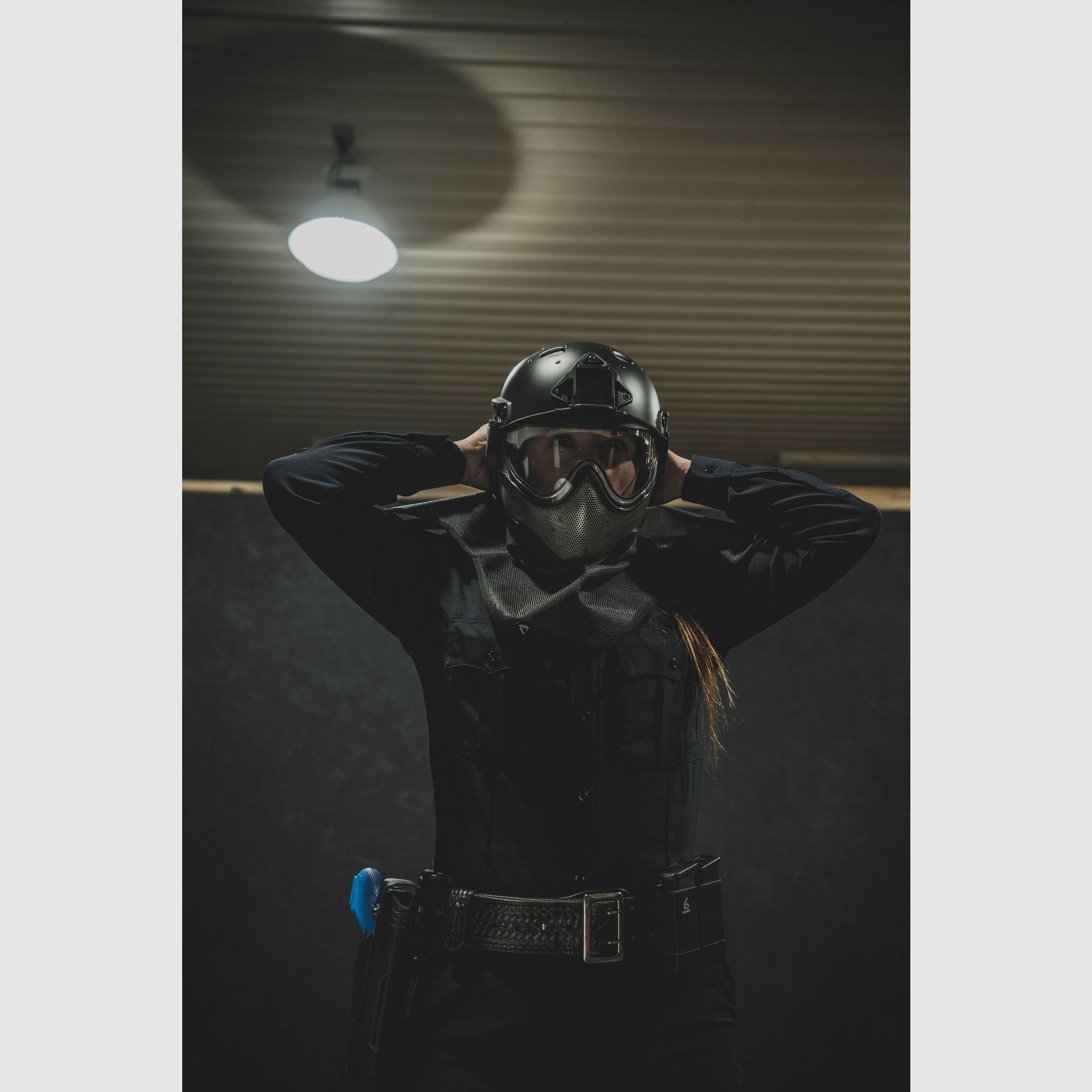 WARQ Pro Schutzhelm Kit - Grey, Bild 13 von 28