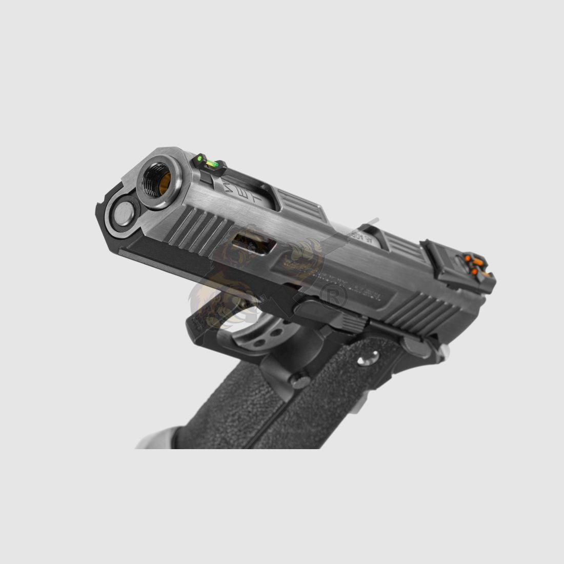 WE Hi-Capa 4.3 Force Full Metal Silver GBB -F-