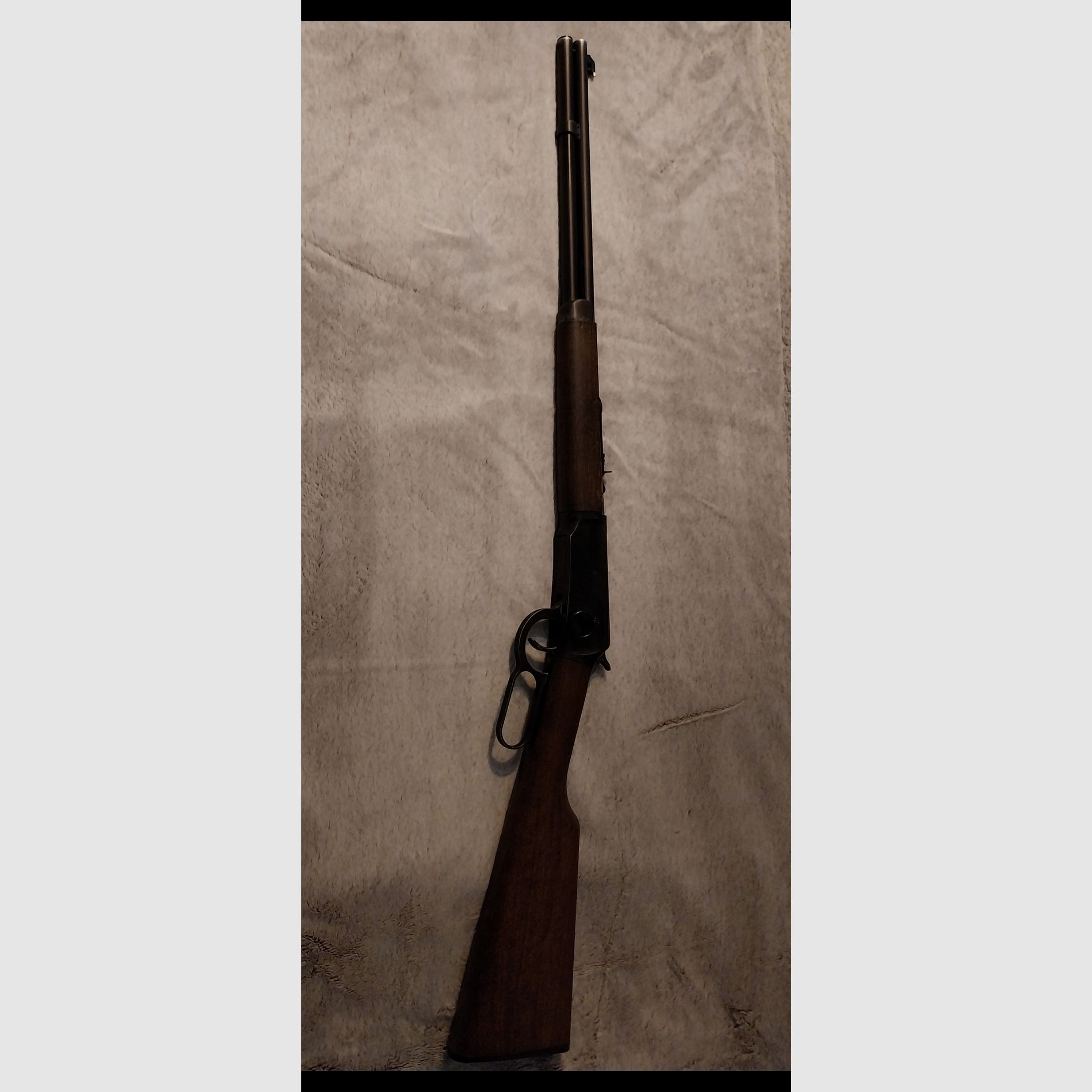 CO2 Cowboyrifle 4,5mm,7,5 joule inkl.  40 ( !!! ) Ladehülsen und Softbag