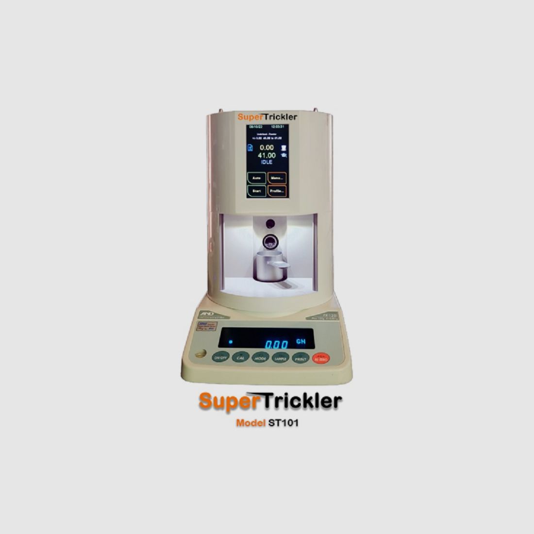 SuperTrickler ST101 Gen2 Pulverfüllsystem inklusive A&D FX-120i