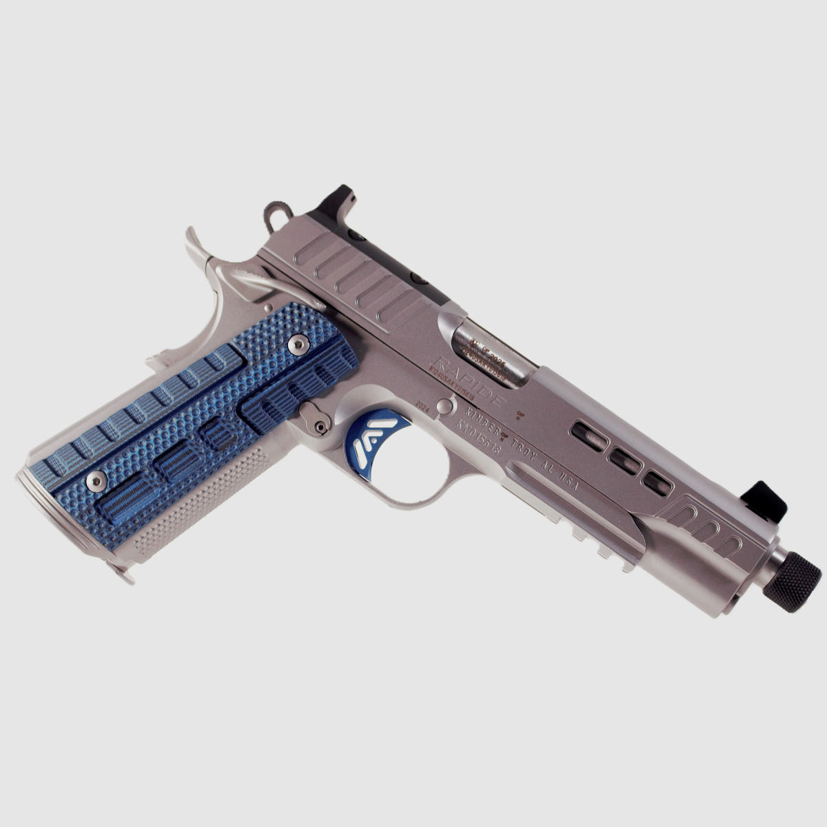 kimber 1911 rapide ice or tb 45acp / 9×19