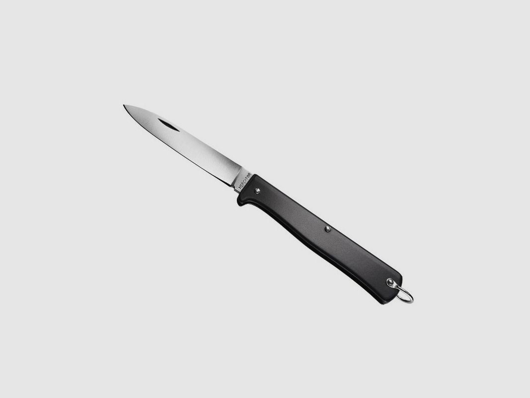 KNIFE OTTER MERCATOR 10CM BLACK STAINLESS STEEL