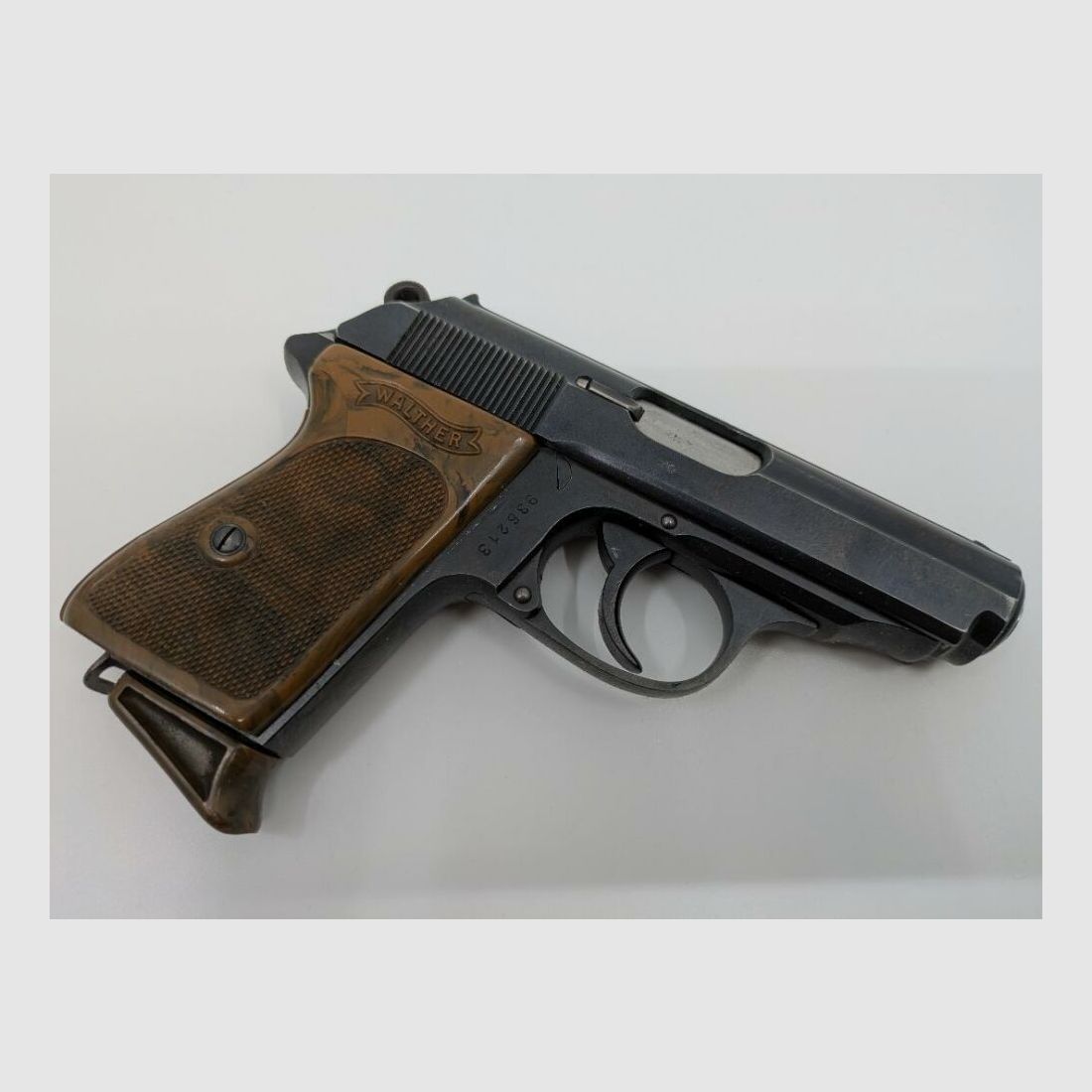 Walther Zella-Mehlis PPK