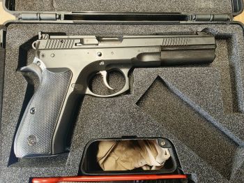 Waffen Oschatz Sport II 6" 9mm Luger DA/SA