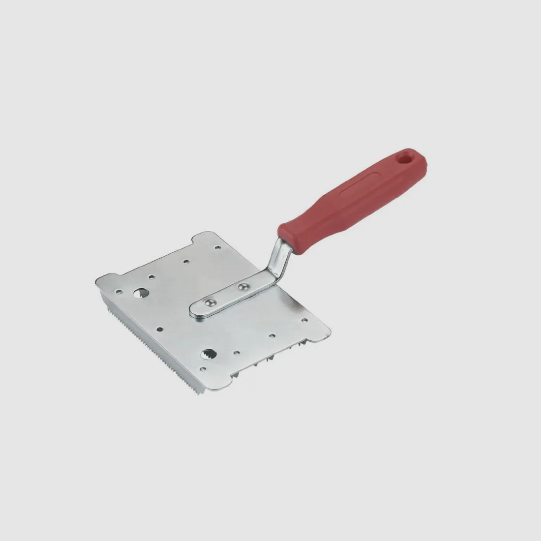 Rechthoekige metalen vork voor runderen, afbeelding 2 van 4