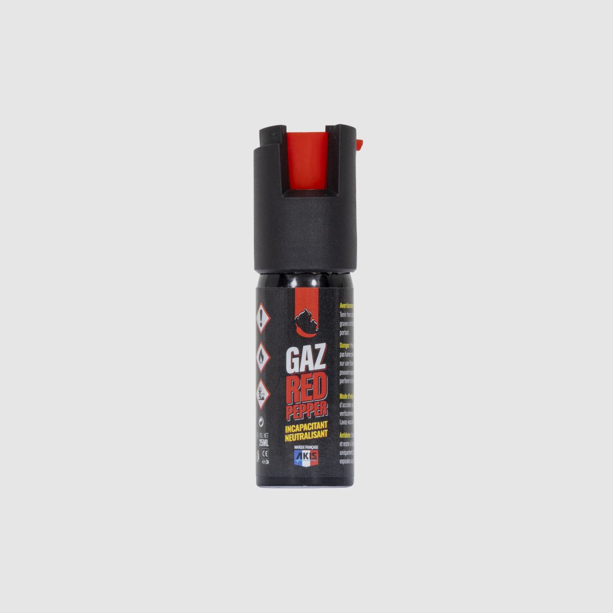 BOMBE RED PEPPER GAZ MINI - 75ML