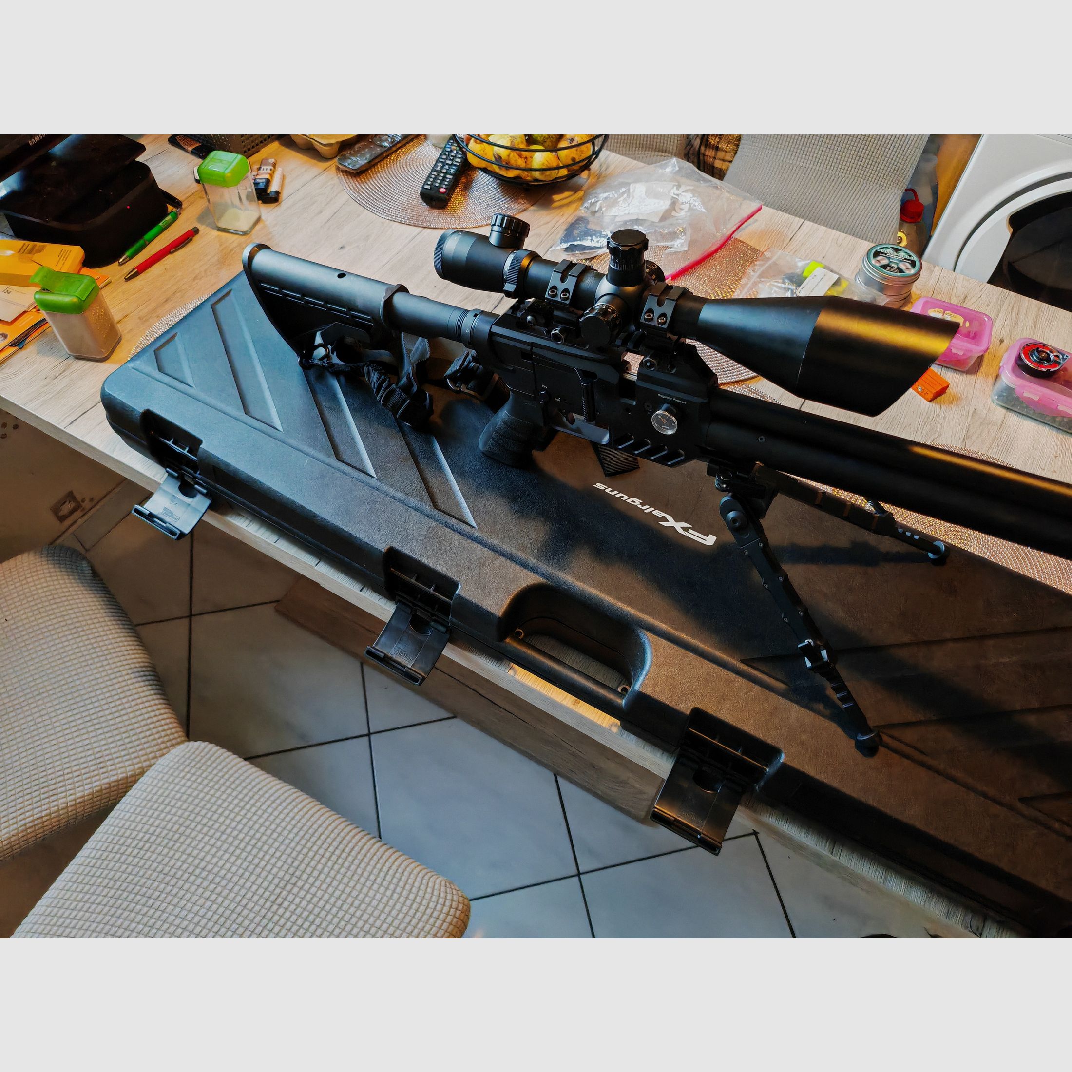 FX Dreamline Tactical 7,62mm mit Zubehör