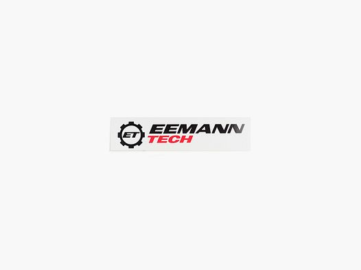 Adhesivo con logotipo Eemann Tech – 200 mm