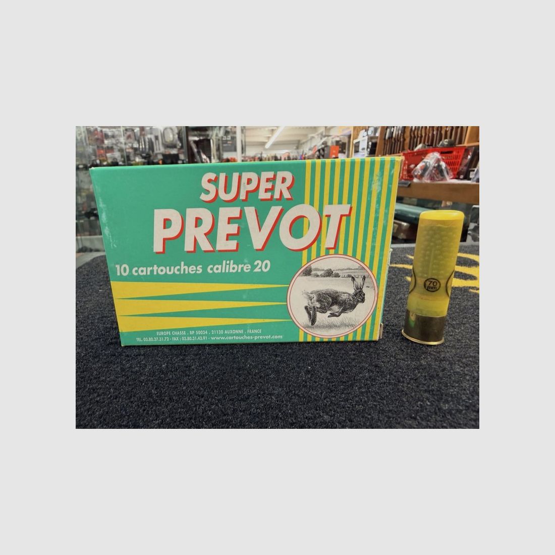 Super Prévot Croisillon 20x70 28g (x10)