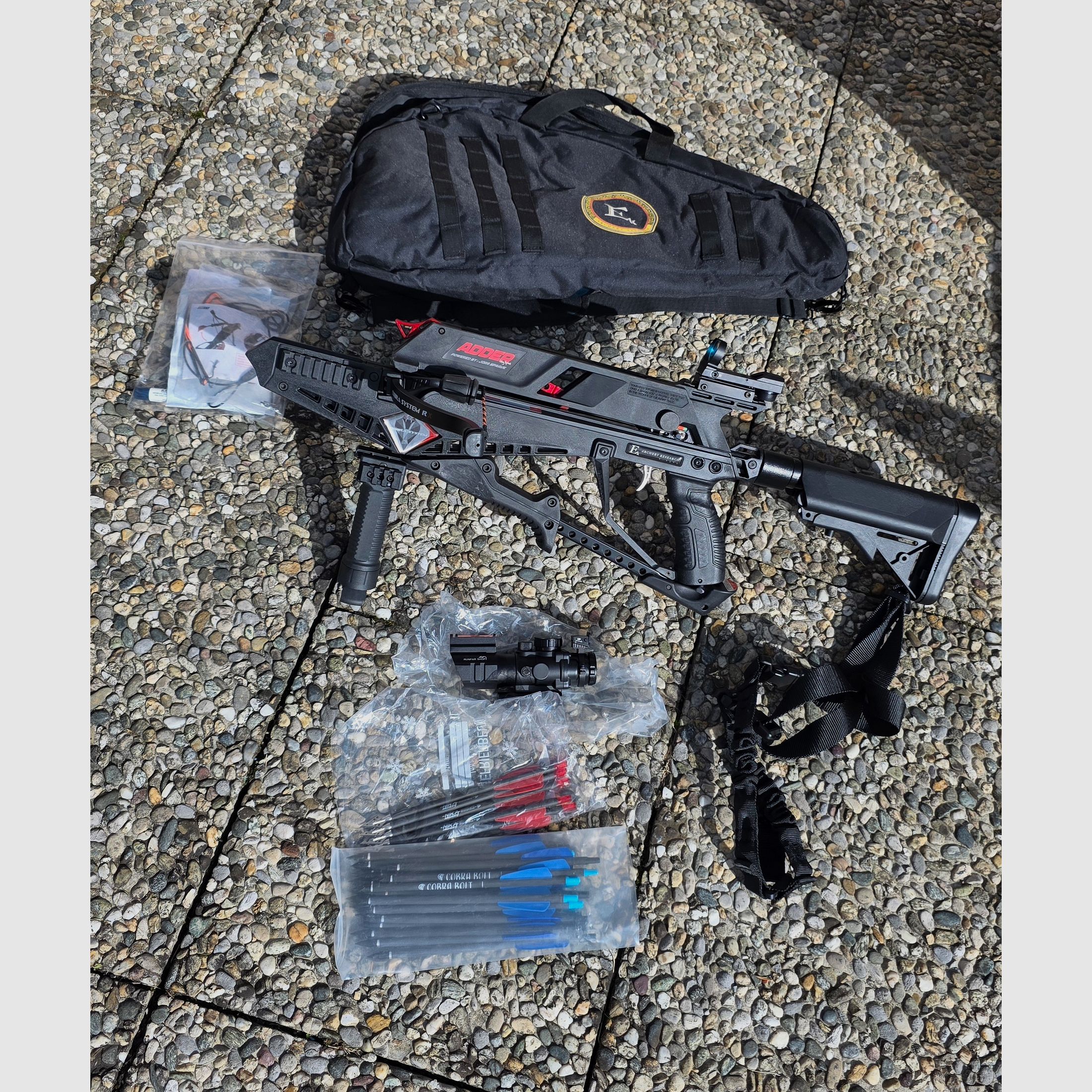 Repeating crossbow Cobra Adder by EK Archery, image 1 of 4