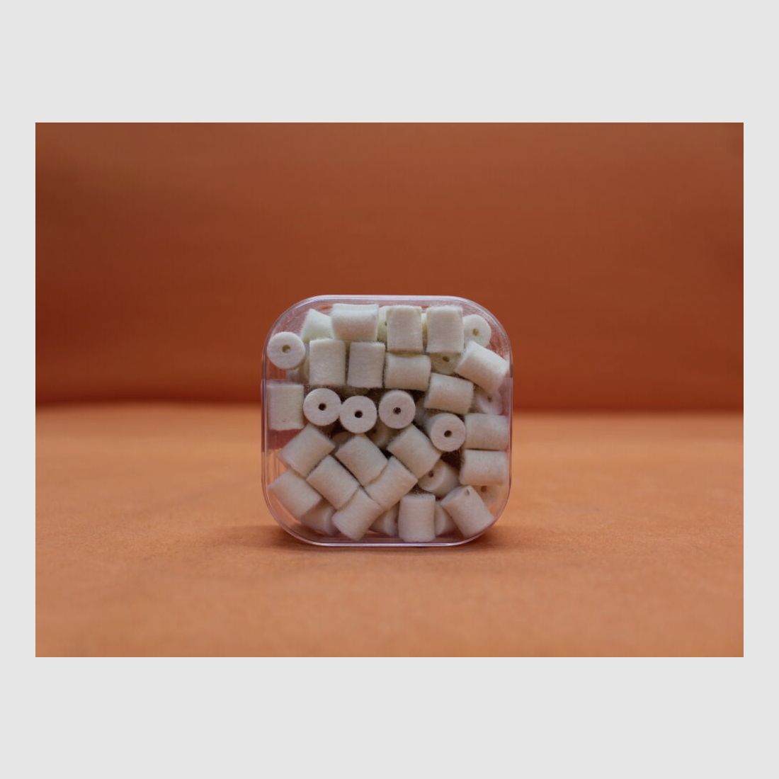 VFG. VFG-Laufreiniger 8mm (66853) 50 St. saugfähiger Spezialfilz