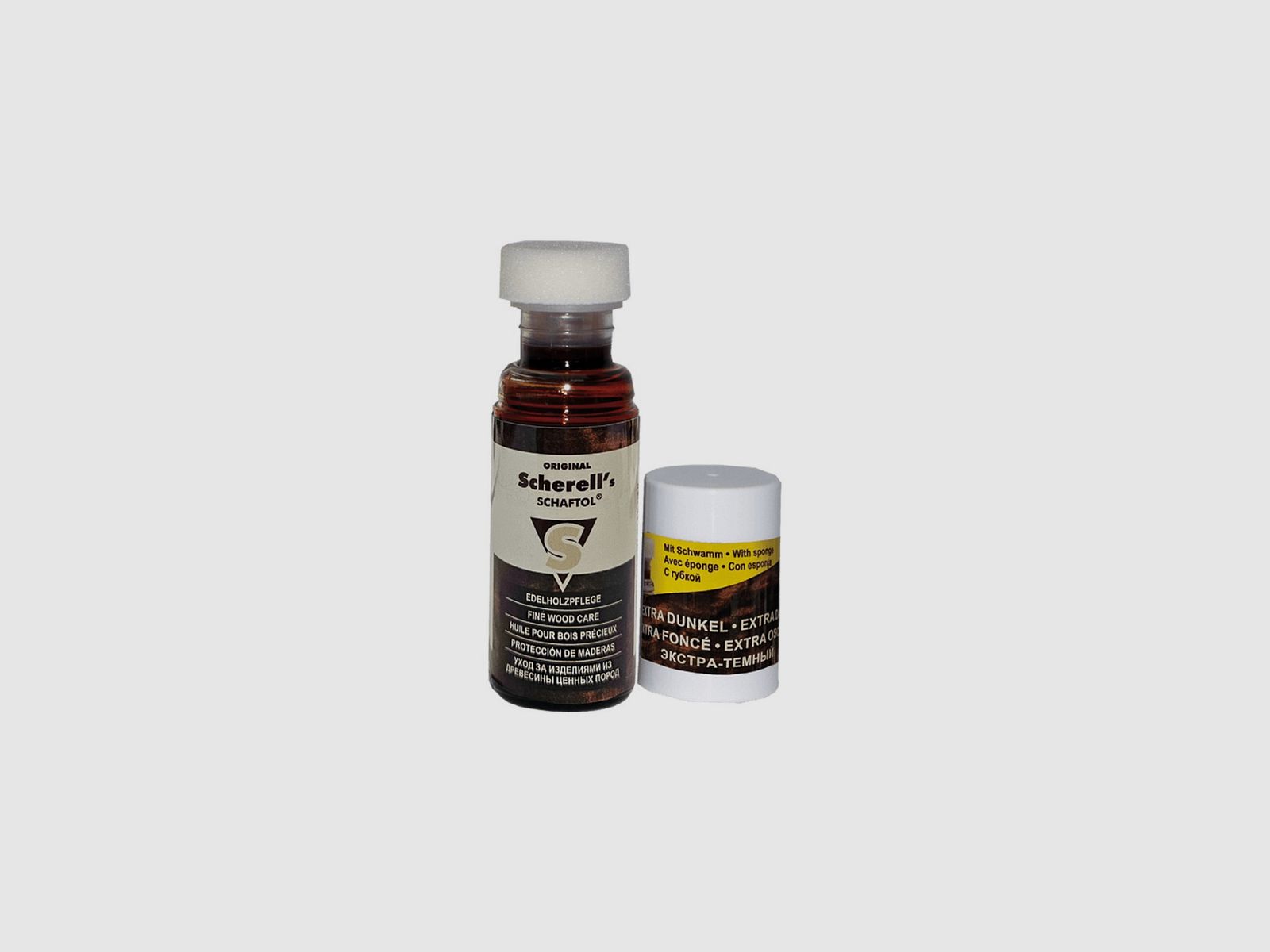 Schaftöl für extra dunkle Schäfte 50 ml, Bild 2 von 2