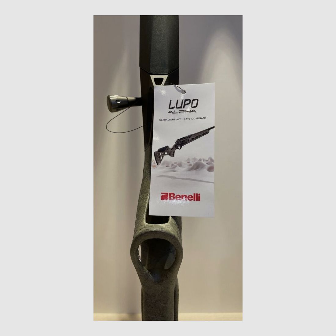 BENELLI LUPO BE.S.T ALPHA SHORT (SPECIAL EDITION)