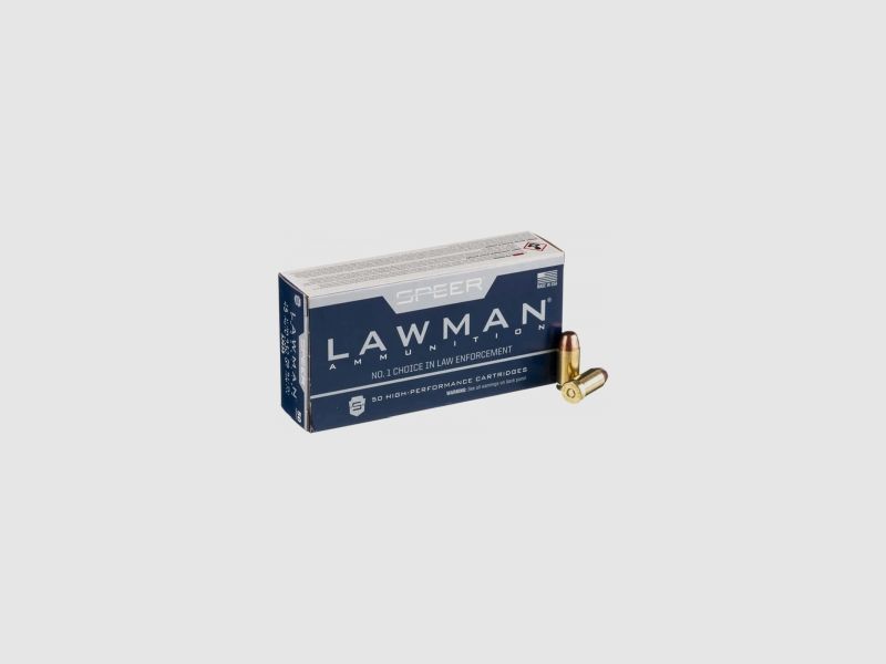 Speer Lawman .45 ACP 230GR TMJ FN 50 cartouches