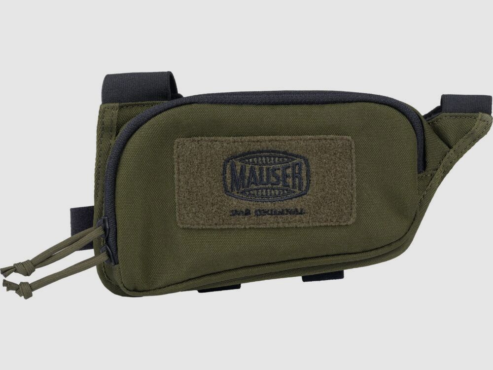 Mauser Schafttasche Oliv rechts