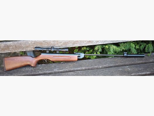 weihrauch hw35 mit schalldämpfer
