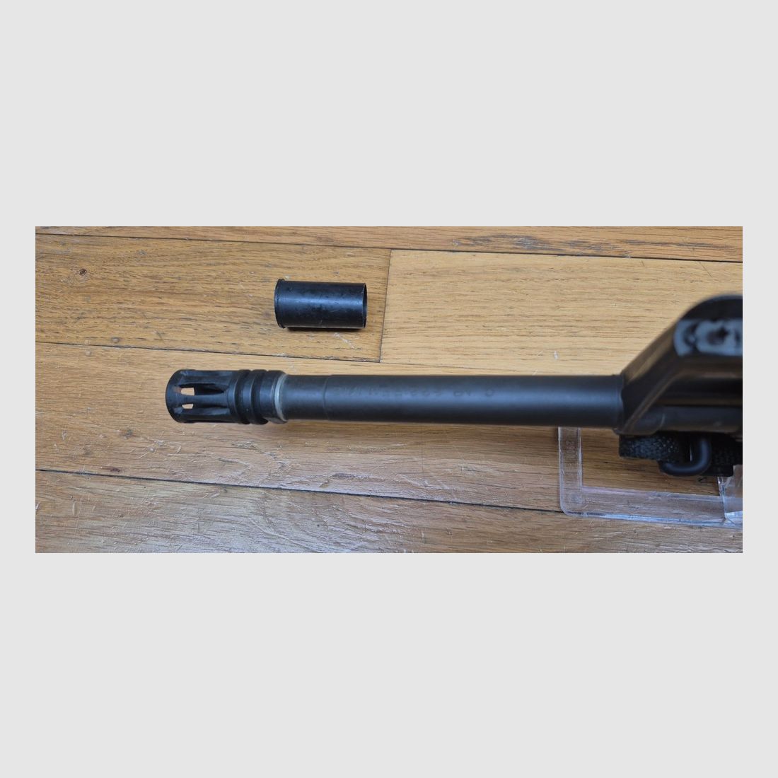 Zeer mooie Colt AR15 A2 Sporter II Repetiergeweer – Kaliber 222 rem. – 100% Colt fabricage rond 1985 – Tussen de M16 A1 en de M16 A2 in de Colt stamboom – Uitstekend kwaliteitswapen voor fans van het AR15-platform – TBE++, afbeelding 32 van 43