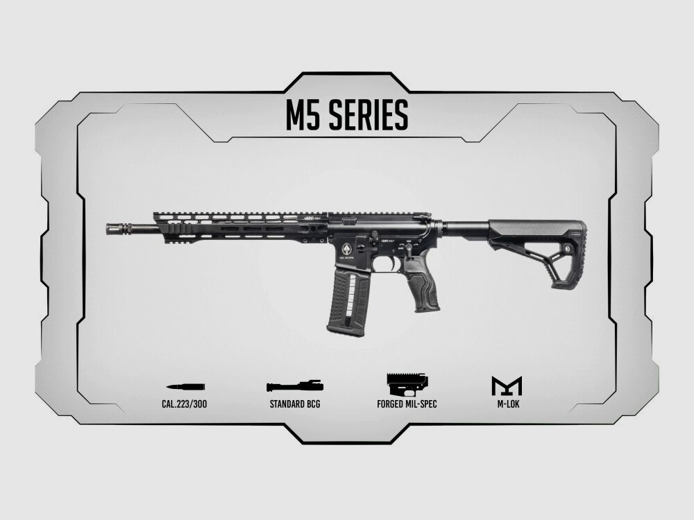 ADC Armi Dallera Custom M5 Plus | 16" - Waffen Friedrichs