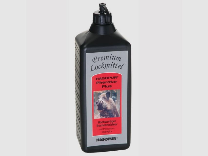 Hagopur Premium Schwarzwildlockmittel Pherotar Plus aus hochwertigem Buchenholzteer, Bild 1 von 2