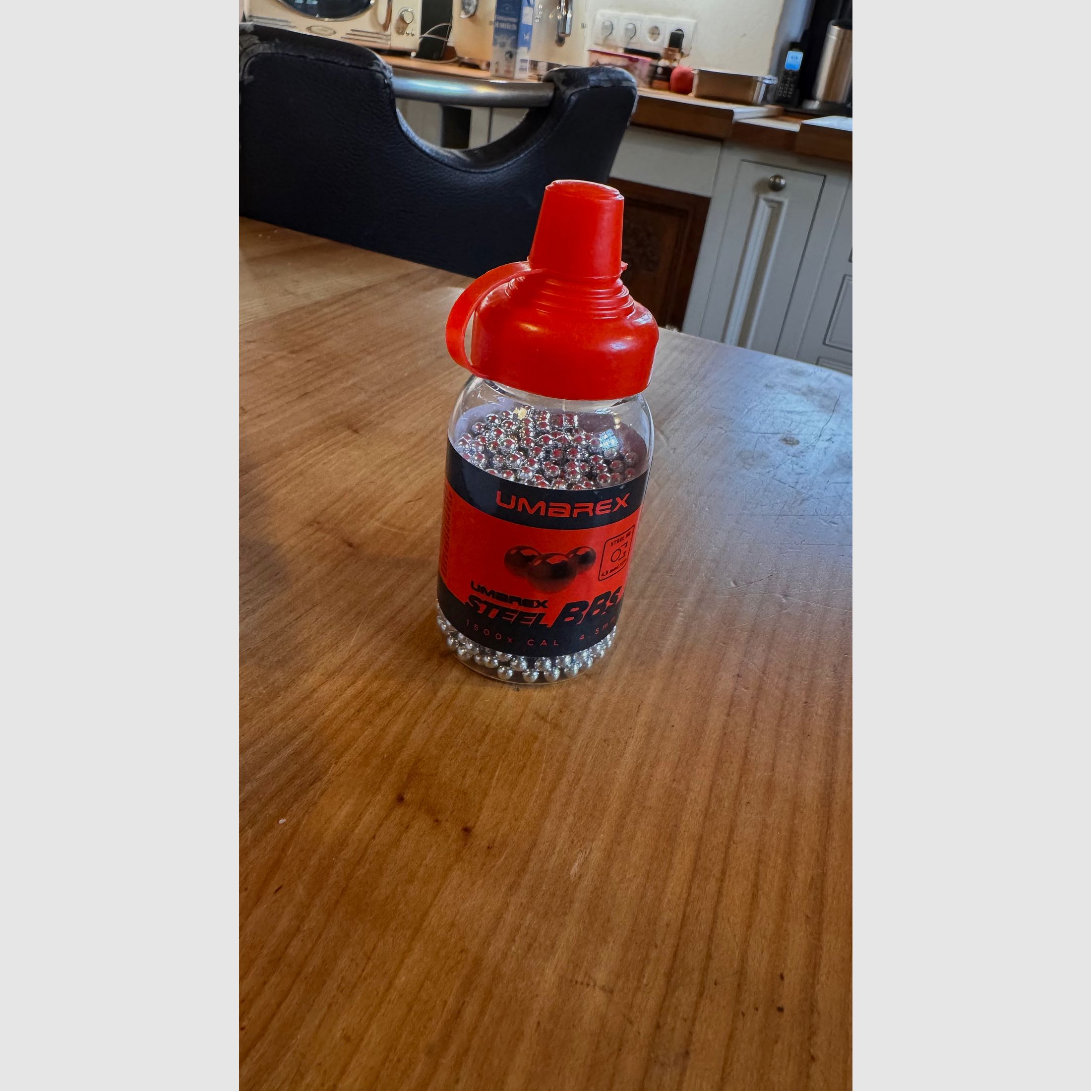 Umarex Ux Racegun BB Airgun Pistole + Red Dot & Fibre Optics + ca 1000 4.5mm BB