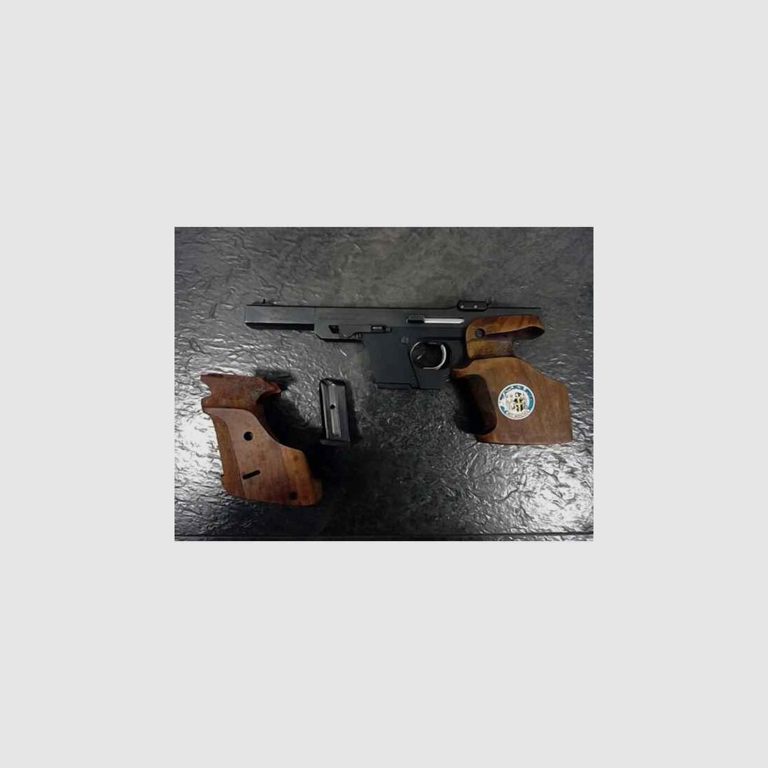 Kleinkaliber-Pistole Walther GSP Kal.22lr.