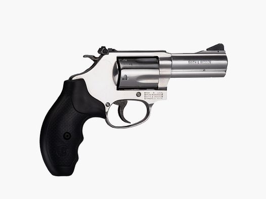 Revolver Smith & Wesson 60 FL 3'' en acier inoxydable .357 Mag.