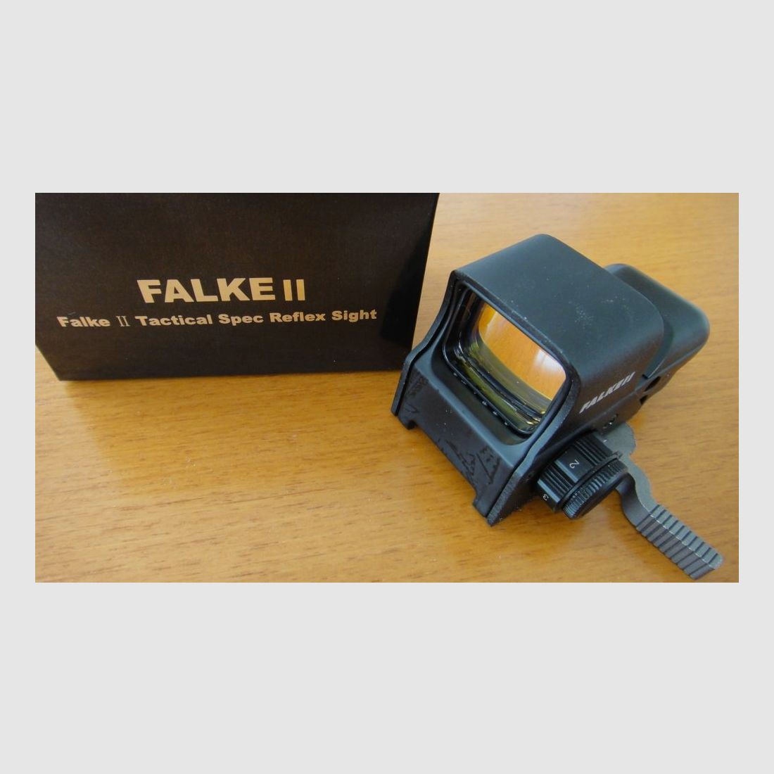 Falke Falke2-Red Dot Sight resistente agli urti (non adatto per la visione notturna), immagine 1 di 2