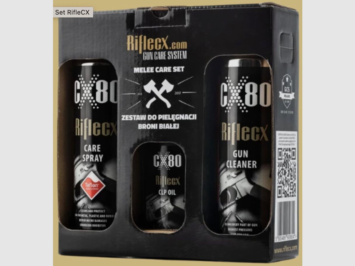 RifleCX Melee Care Set