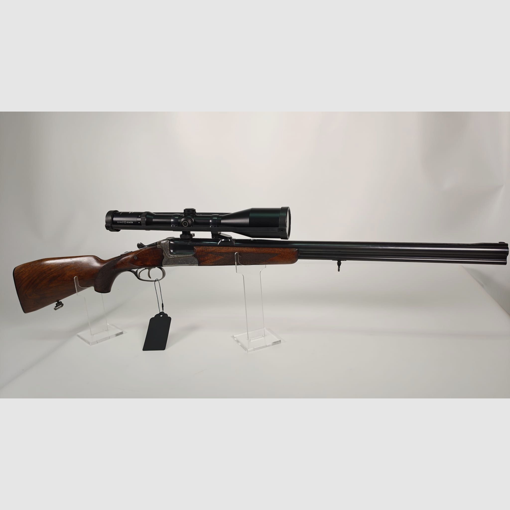 Sauer BBF 54 7x57R mit .22 Hornet ESL
