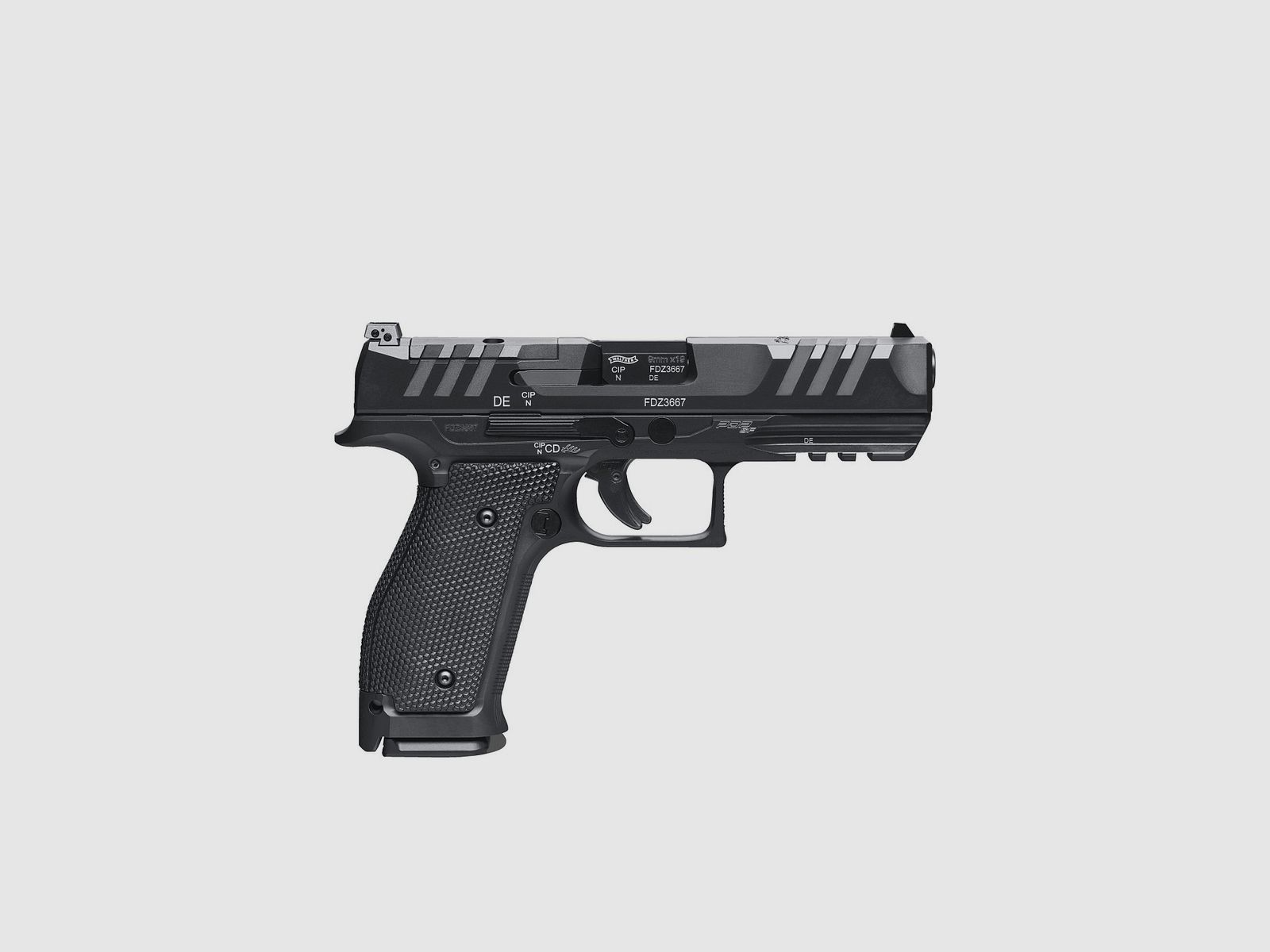 WALTHER PDP STEEL FRAME FULL SIZE 4,5" 9X19, Bild 1 von 4