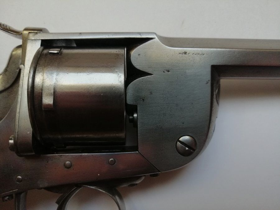 Seltener DD LEVAUX Revolver mit Bruchsystem – Kaliber 11mm – Sehr guter Zustand, Bild 14 von 26