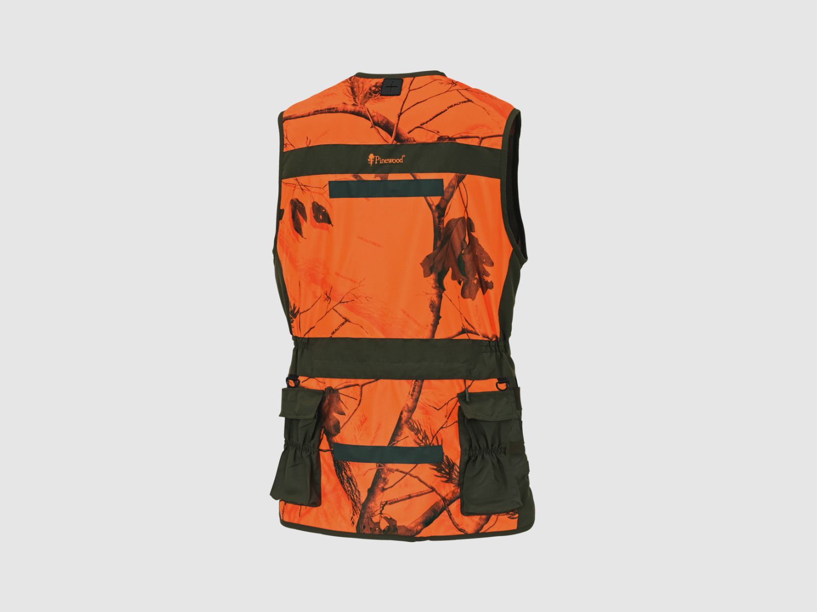 Chaleco de caza para mujeres PINEWOOD Blaze/ Verde musgo