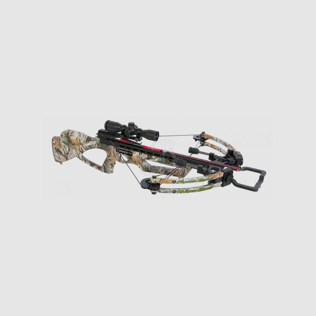 Crossbow Kit PARKER BALESTRA TORNADO F4 165 CM PAKKET