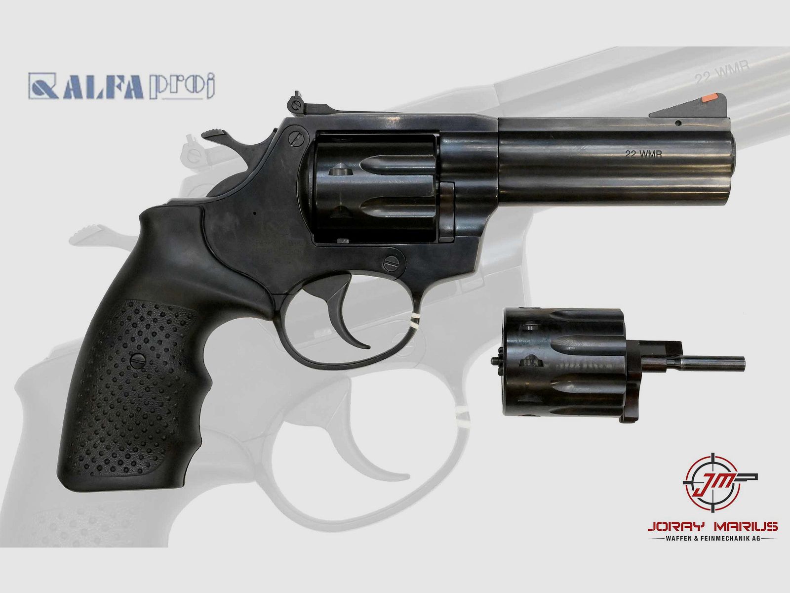 Alfa 2341-B Revolver .22 Magnum / .22lr, Bild 1 von 2