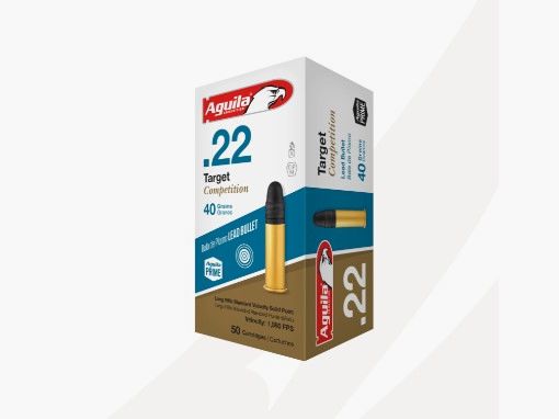 Aguila Target .22LR SP (50)