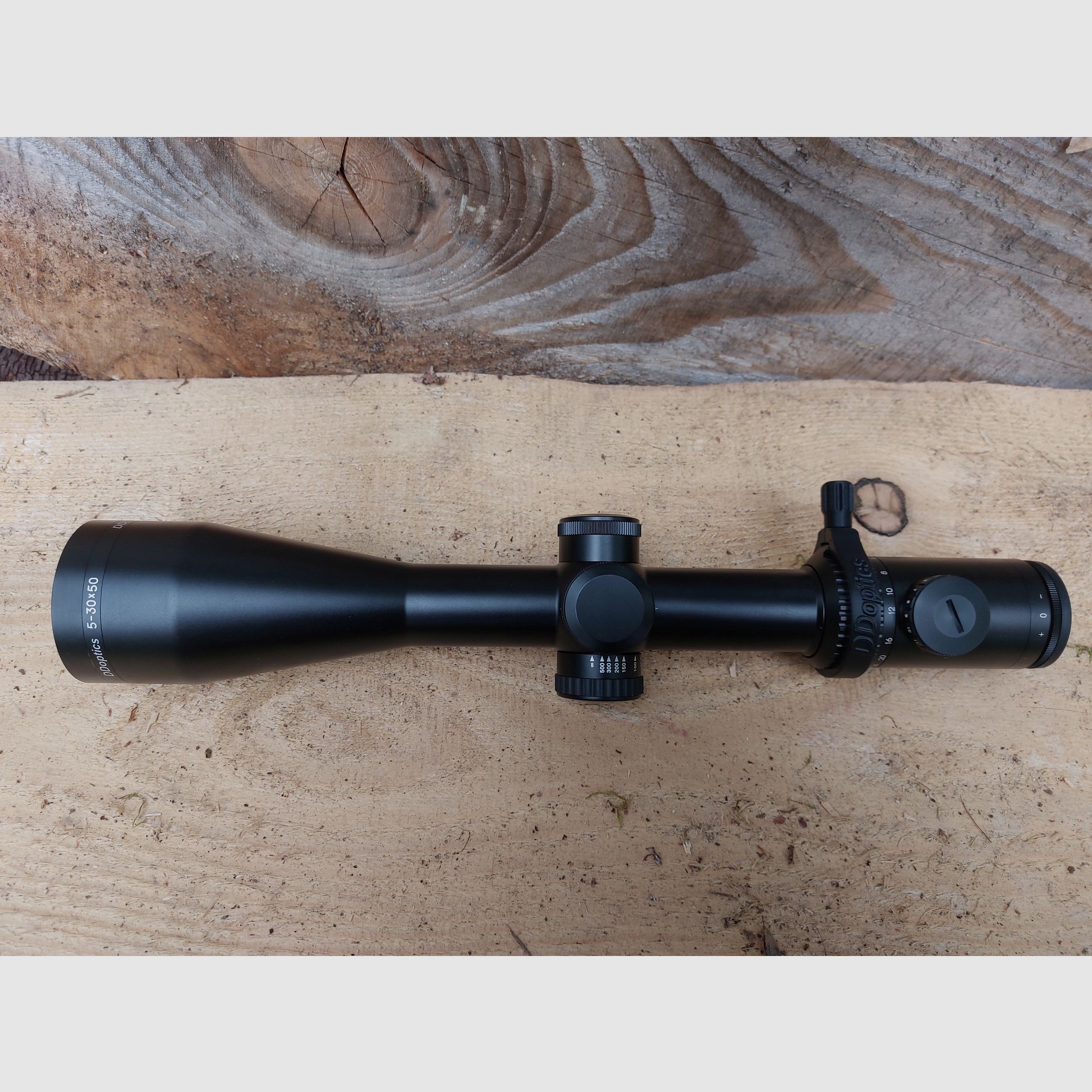 DDoptics lunette de visée Nighteagle V6 5-30x50Gen3, image 2 sur 7