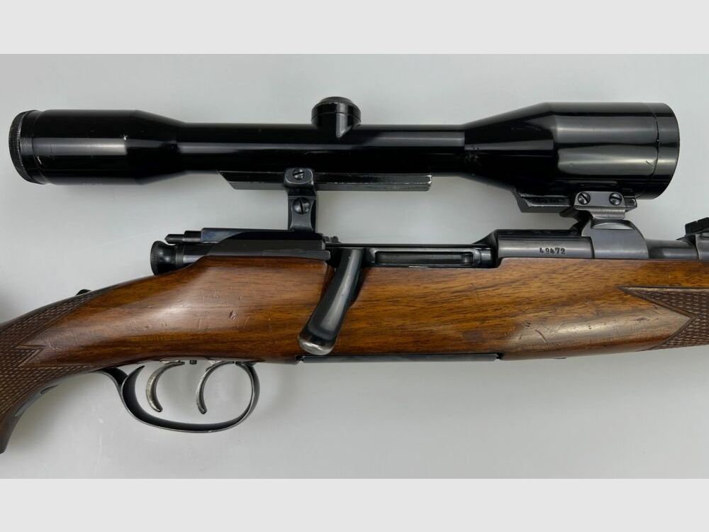 Mannlicher-Schoenauer Model GK Stutzen