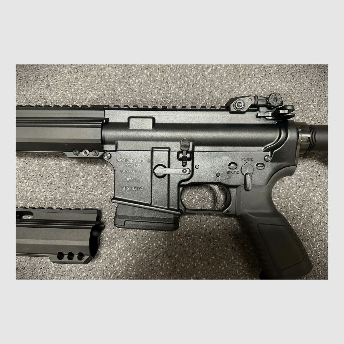BTS, Bavarian Tactical Systems BTS-15 10,5" Sport