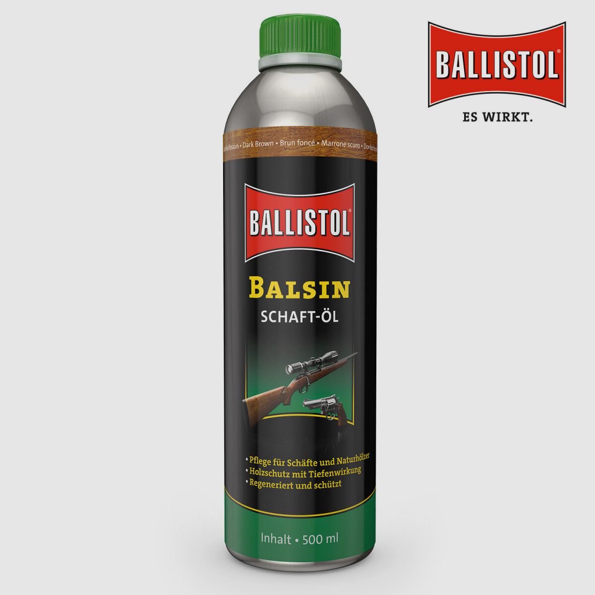 Balsin Schaftöl rotbraun - 50 ml