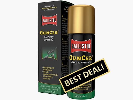BALLISTOL olio per armi spray GunCer 50 ml