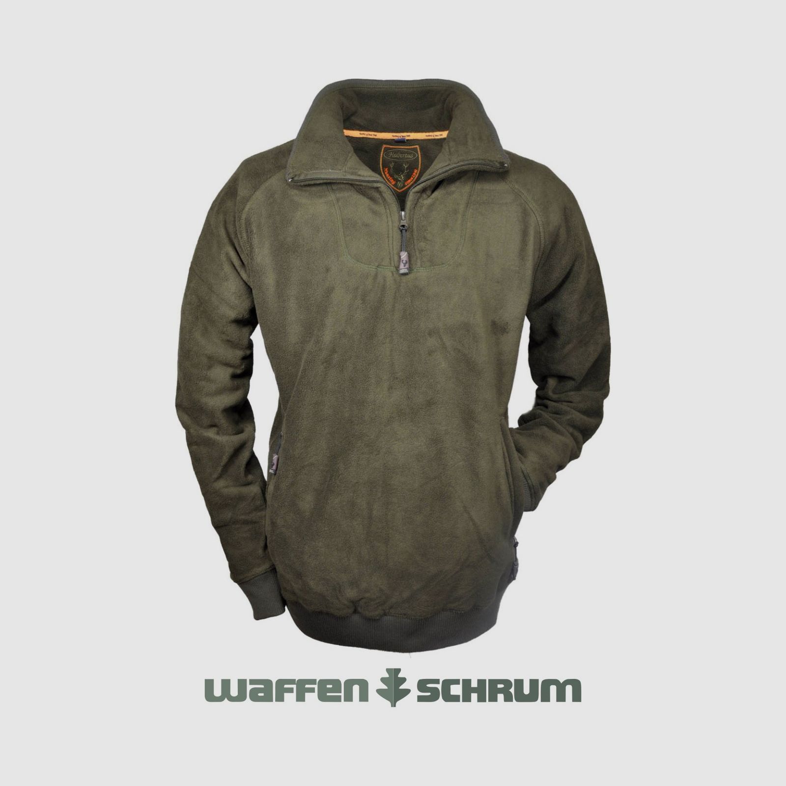 Hubertus Troyer Fleece oliv