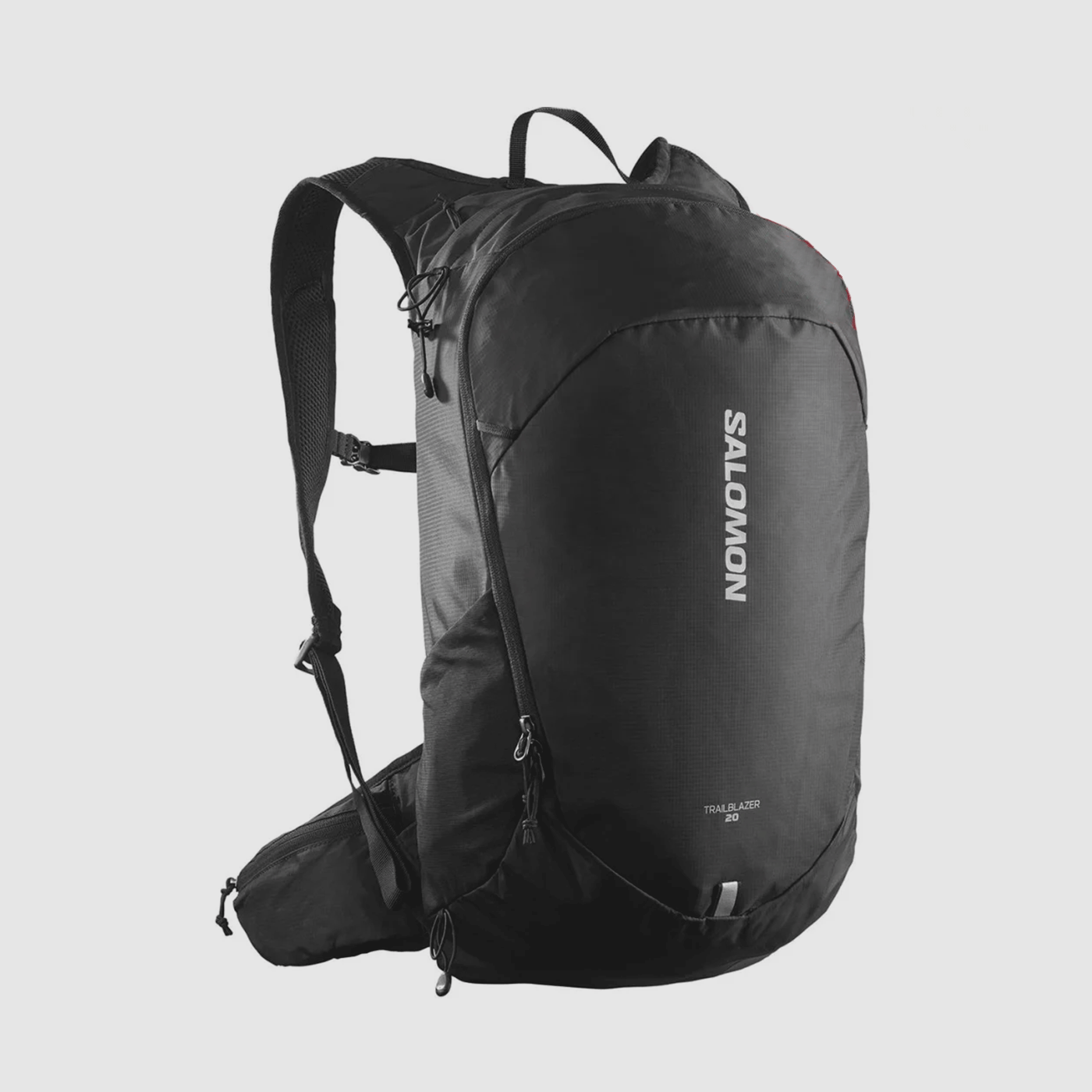 ZAINO – SALOMON – TRAILBLAZER 20 VINTAGE Black / Alloy, immagine 5 di 8