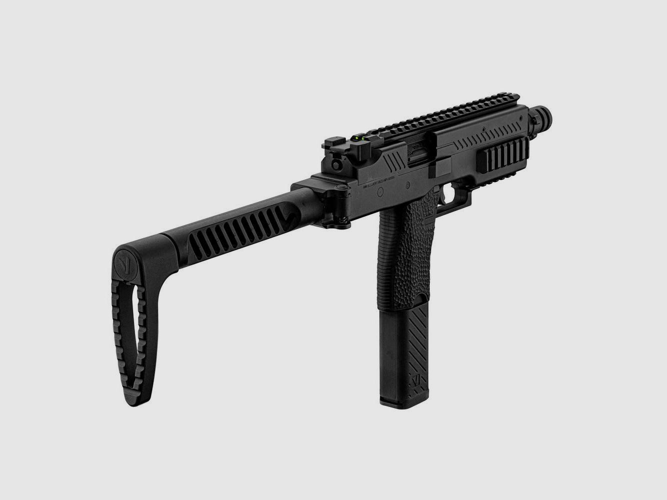 Replik SMG VMP-1 Vorsk - 0,95 Joule - Matt Schwarz - Präzision und Robustheit für Airsoft, Bild 8 von 10