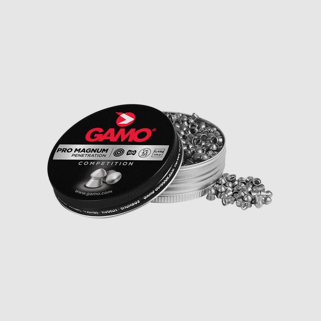 Diabolos GAMO Pro-Magnum Metalldose - Wettkampf
