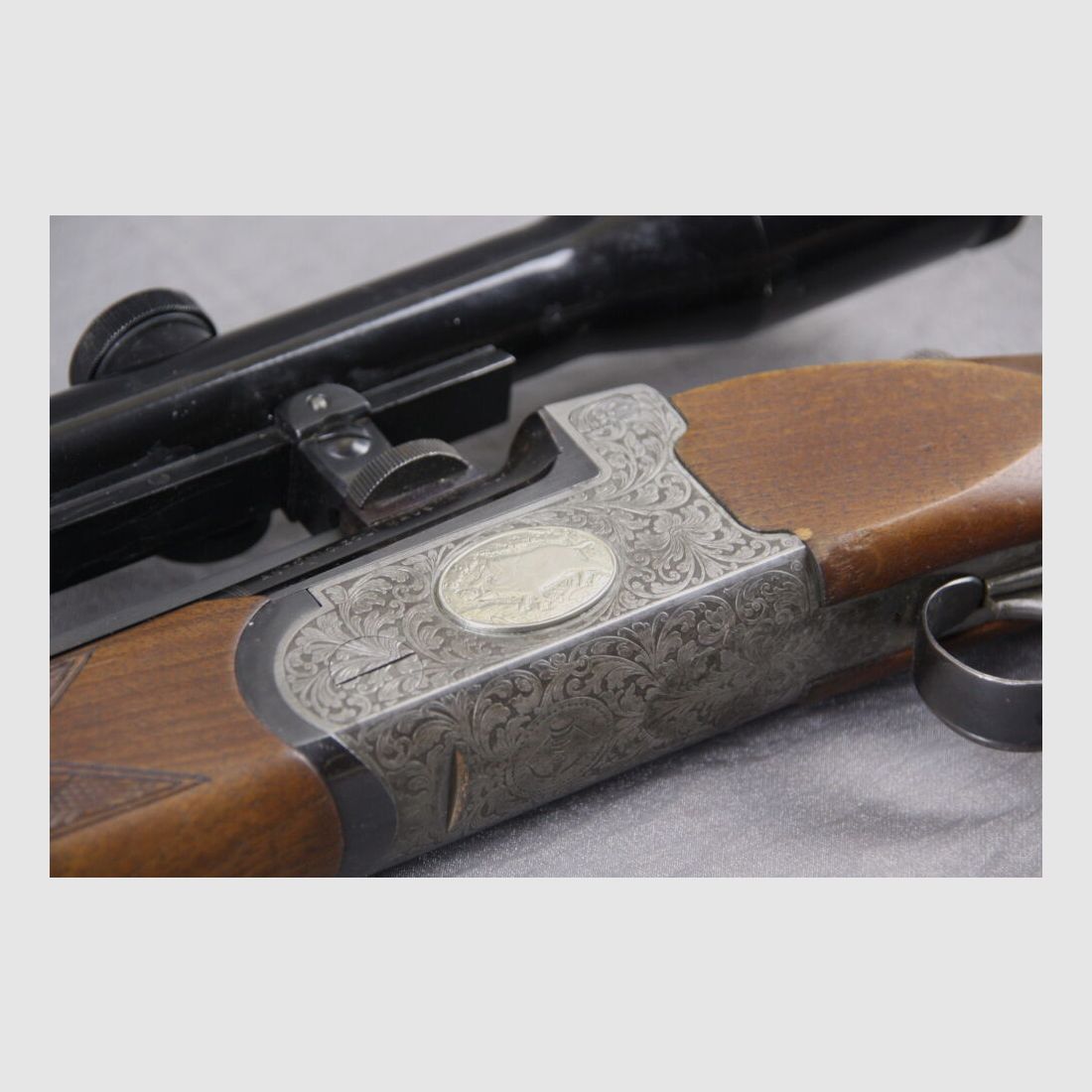 Antonio Zoli rifle de dos cañones // BBF // Zeiss