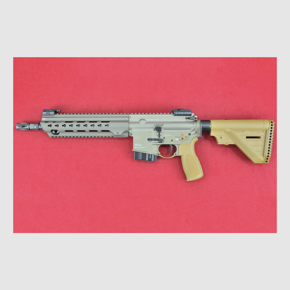 Heckler & Koch MR223 A3 Slimline 11" .223 Rem. sandfarben